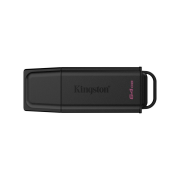 KINGSTON DTXG2/64GB USB 3.2 DataTraveler Exodia Gen 1 Flash Bellek (Siyah)