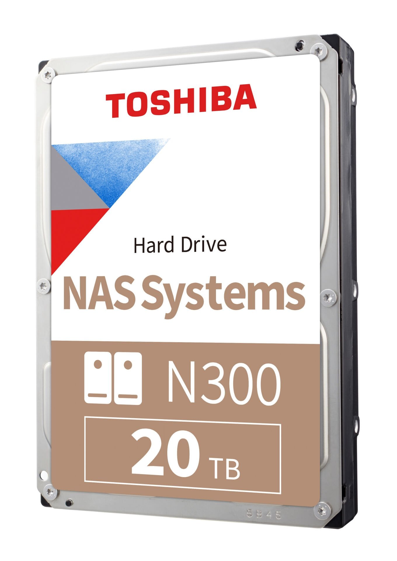 20TB TOSHIBA N300 7200RPM SATA 512MB HDWG62AUSZVA