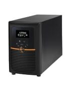 TUNÇMATİK TSK10248 Online NEWTECH ECO 1 KVA 1/1 Faz (2x12v 7AH Akü) UPS