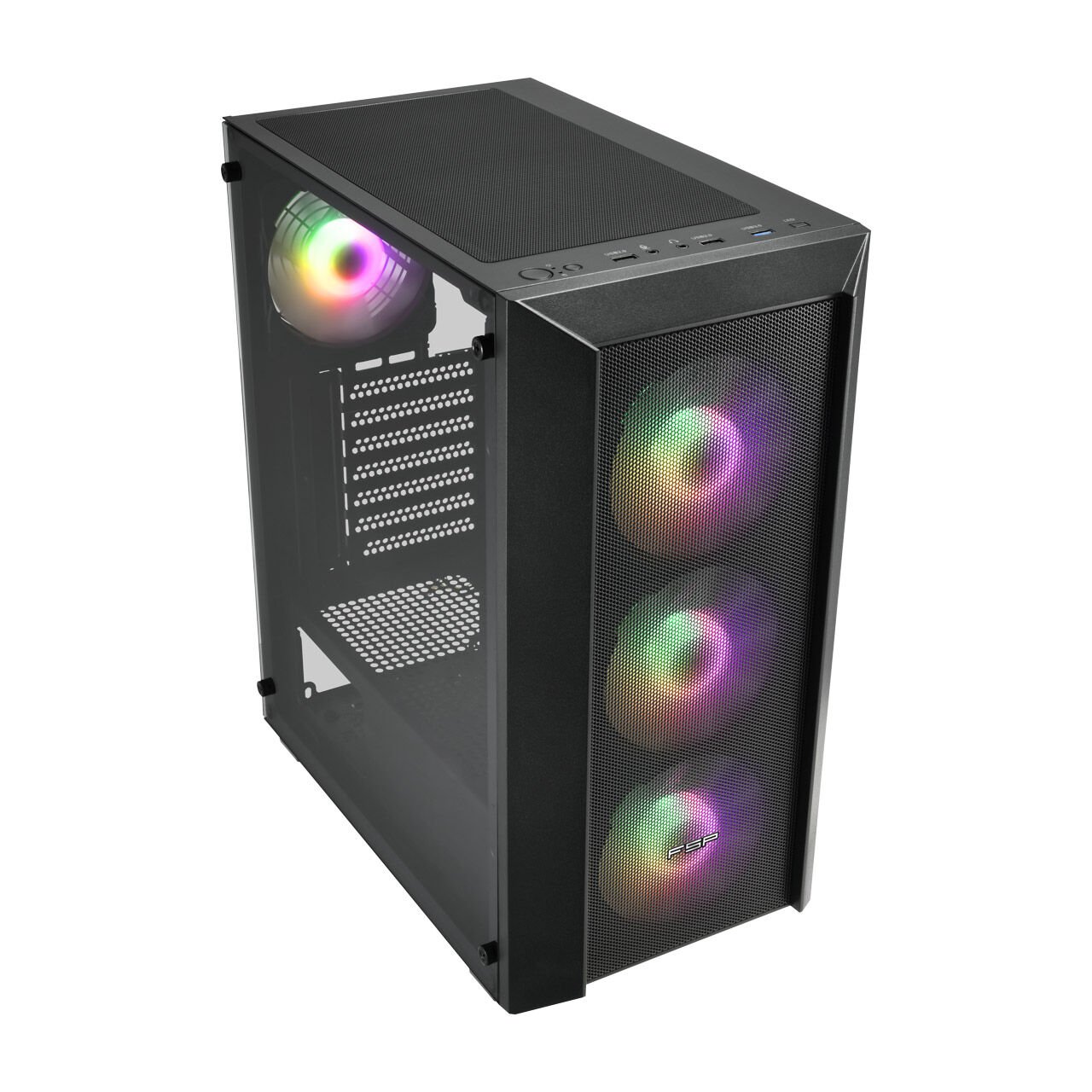 FSP CMT318 750W 80+ GEN5 4x FAN E-ATX SİYAH GAMING KASA