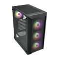 FSP CMT318 750W 80+ GEN5 4x FAN E-ATX SİYAH GAMING KASA