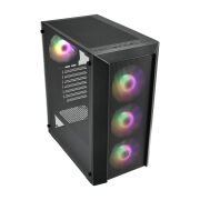 FSP CMT318 750W 80+ GEN5 4x FAN E-ATX SİYAH GAMING KASA