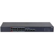 DAHUA CS4218-16ET-135 16 PORT 10/100 + 2XRJ45/1GB SFP COMBO 250 METRE 135W POE CLOUD YÖNETİLEBİLİR RACKMOUNT SWITCH