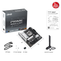 ASUS PRIME B840M-A WIFI, 4xDDR5, 3x M.2, HDMI, 2x DP, Type-C, WI-FI 6E, Bluetooth 5.3, AM5 Soket GAMING Anakart