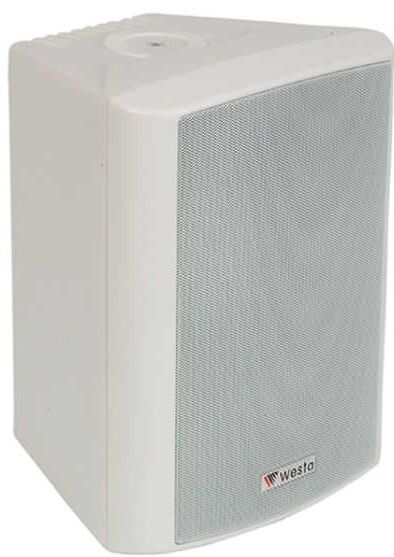 WESTA WS-5TW 13 CM HAT TR.PLASTİK 125W KABİN HOPARLÖR - BEYAZ