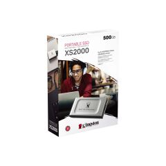 KINGSTON XS2000 2 TB 2000/2000MB/s USB 3.2 TAŞINABİLİR SSD SXS2000/2000G