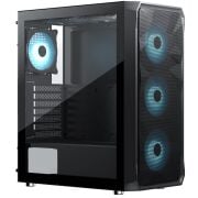 FRISBY FC-9485G 600w 80+ Siyah RGB Fan Mid Tower ATX Kasa