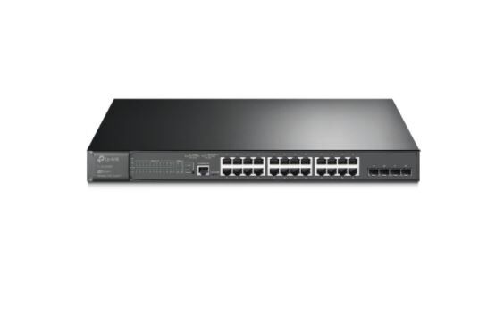 TP-LINK OMADA TL-SG3428MP 24 Port 10/100/1000 (24 PoE) 384W 4 SFP Rack mount Yönetilebilir Switch