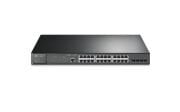 TP-LINK OMADA TL-SG3428MP 24 Port 10/100/1000 (24 PoE) 384W 4 SFP Rack mount Yönetilebilir Switch