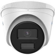 HILOOK IPC-T229H, 2Mpix, 2,8mm Lens, H265+, 30Mt Gece Görüşü, Color Vu Lite, PoE, Dome, IP Kamera