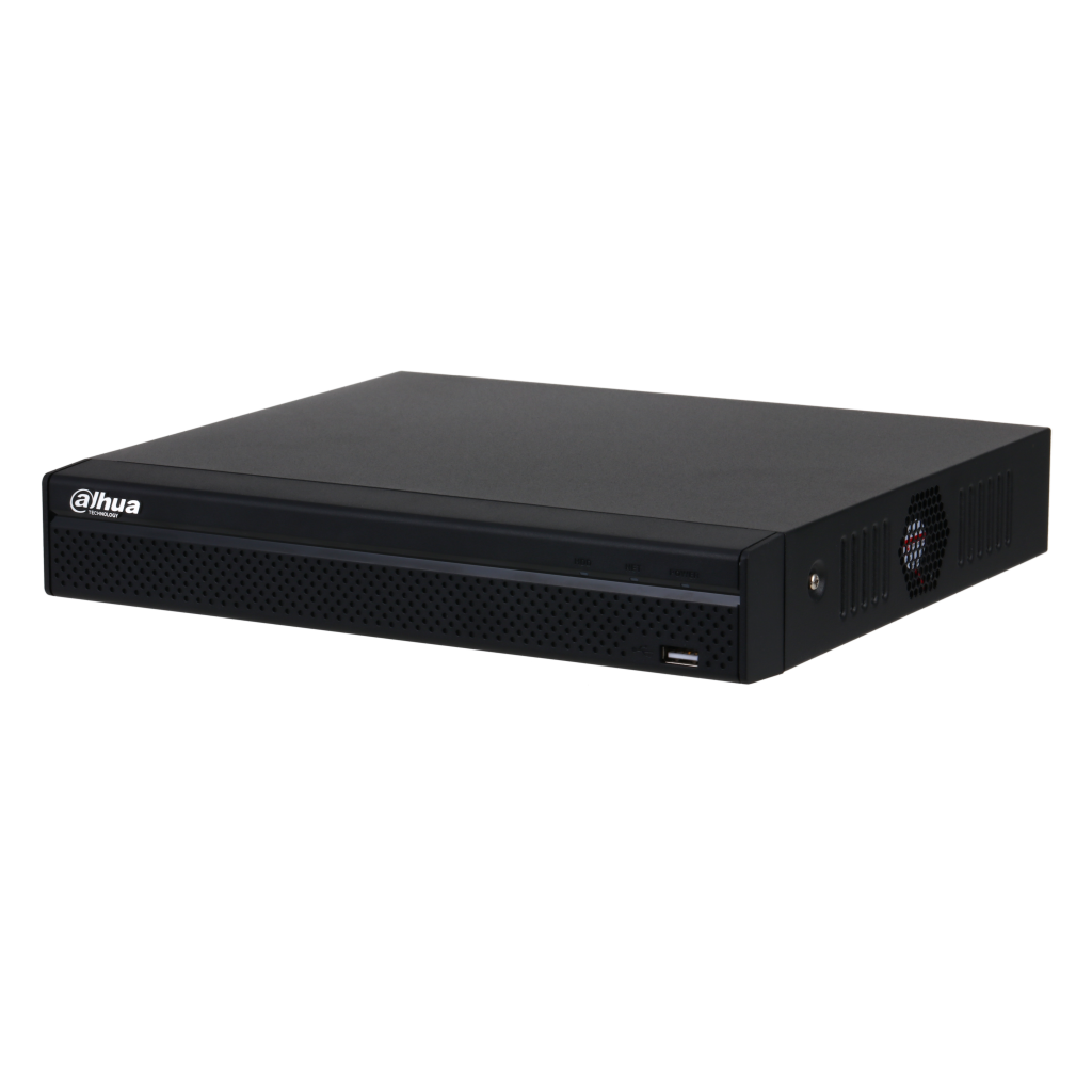 DAHUA  NVR4116HS-4KS3, 16Kanal, 12Mpix, H265+, 1 HDD, 1080P Kayıt,  160Mbps Bant Genişliği, NVR