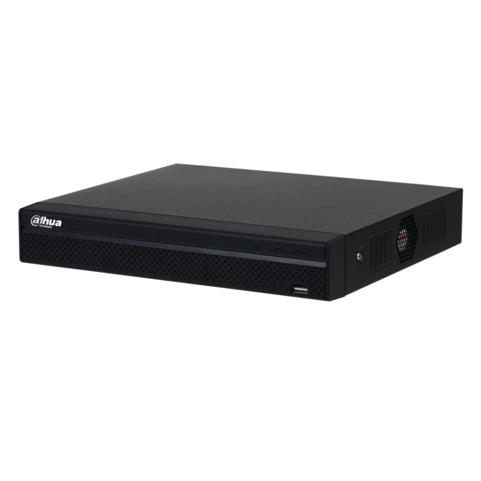 DAHUA  NVR4116HS-4KS3, 16Kanal, 12Mpix, H265+, 1 HDD, 1080P Kayıt,  160Mbps Bant Genişliği, NVR