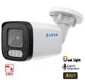 ZANUO ZN-IPC-B1410C-S2-L-AS-2.8MM 4MP DUAL LİGHT+SMD BULLET IP KAMERA( Dahili Mikrofon)