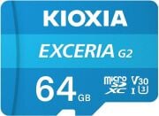 KIOXIA 64GB EXCERIA G2 MICRO SD CARD