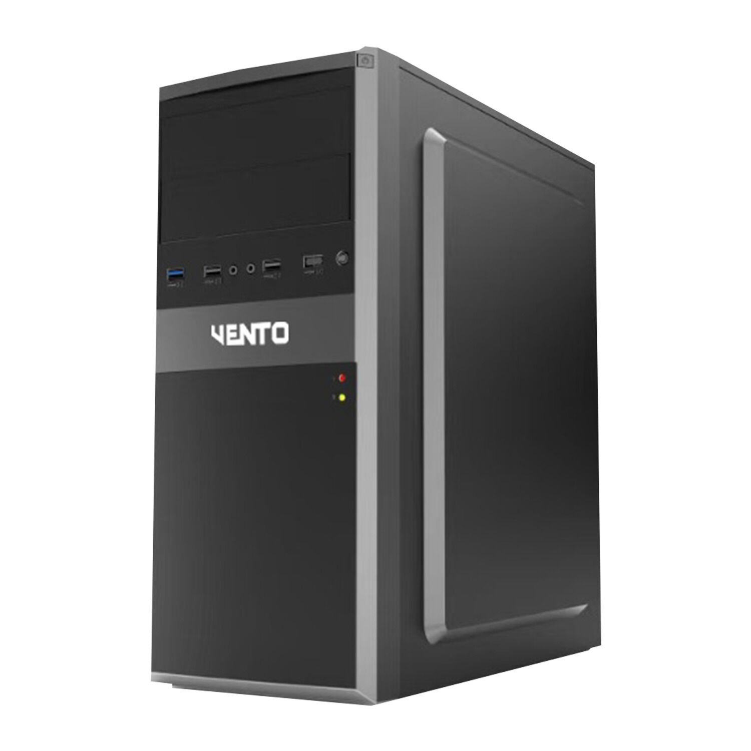 VENTO TA-K62 650W ATX 1xUSB 3.0 / 1xUSB 2.0 SİYAH KASA
