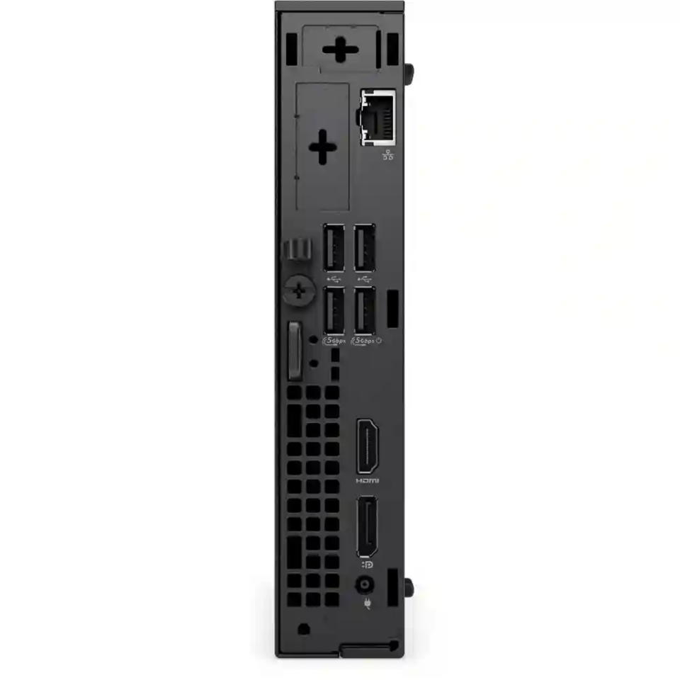 DELL Pro Micro, BTO106_QCM1250-WP, Ultra 5 235T, 16Gb DDR5 Ram, 512Gb SSD, Paylaşımlı Ekran Kartı, Wi-Fi, Bluetooth, Win11 Pro , MFF Mini PC