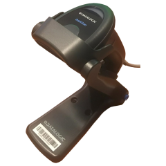DATALOGIC Quickscan QD2220, EL Tipi, Laser, USB Kablolu, 1D, Barkod Okuyucu (Ayaklı)