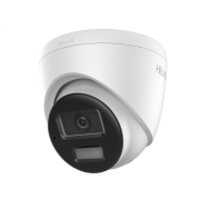 HILOOK IPC-T240HA-LUFC, 4Mpix, 2,8mm Lens, H265+, Dual Light, 30Mt Gece Görüşü, Dahili Mikrofon, IP67, PoE, Dome, IP Kamera