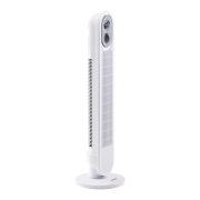 EVEREST FAN14, BEYAZ, 3 Kademeli Hız, Kule Tipi, 50W, Zamanlama Ayarlı, Sağ ve Sol Salınım,  Vantilatör