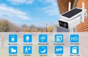 İNOX-202 IPC SOLAR WİFİ Kablosuz BULLET