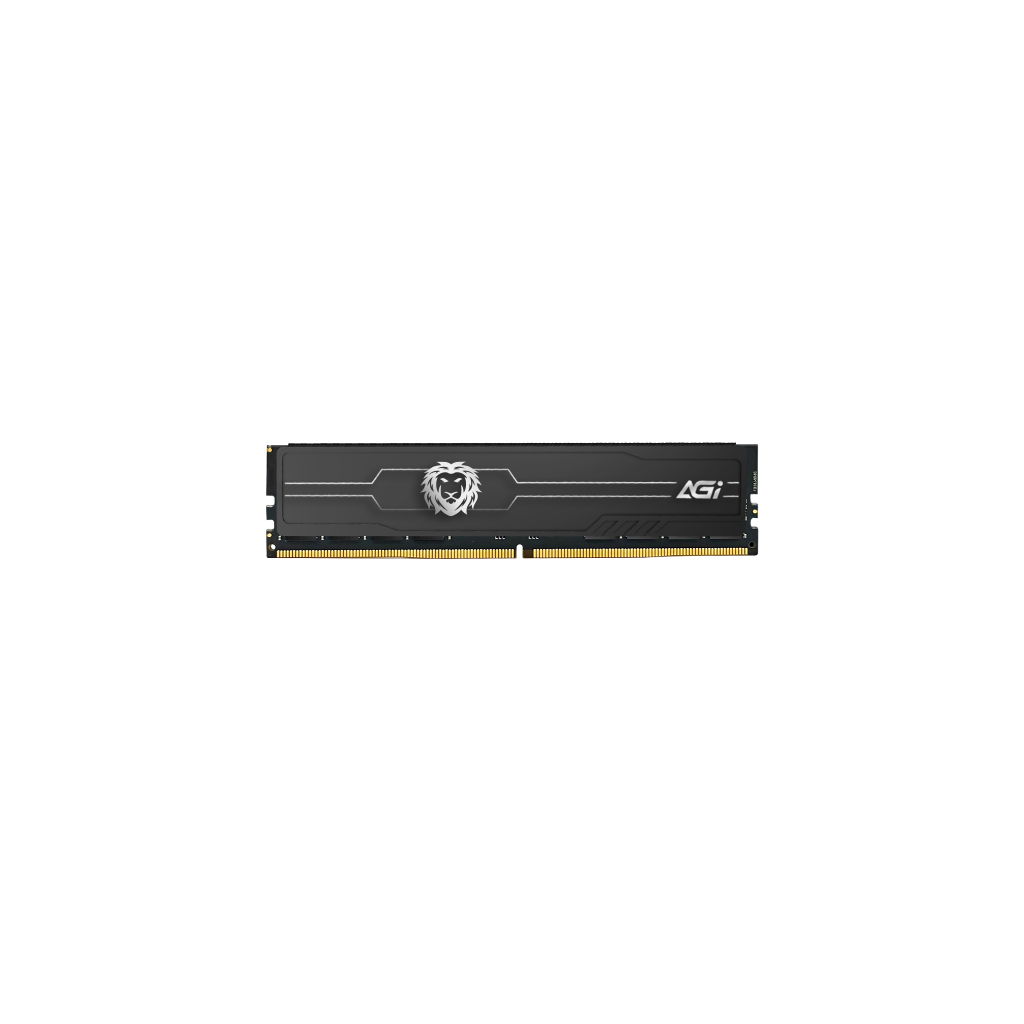 AGI AGI320A08UD138-ST, 8GB, DDR4, 3200Mhz, CL22, Soğutuculu, Desktop, Gaming RAM