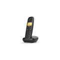 GIGASET A270, Dect Telefon, Siyah, 18 Saat Konuşma, 200 Saat Bekleme, 80 Kişilik Rehber