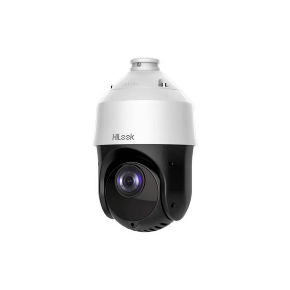 HILOOK PTZ-N4215I-DE, 2Mpix, 5-75mm Motorize Lens, 15X Optik Zoom, 100Mt Gece Görüşü, SD Kart, PoE, Ses Giriş Çıkış, H265+, Speed Dome, PTZ IP Kamera (Ayak Dahil)
