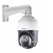 HILOOK PTZ-N4215I-DE, 2Mpix, 5-75mm Motorize Lens, 15X Optik Zoom, 100Mt Gece Görüşü, SD Kart, PoE, Ses Giriş Çıkış, H265+, Speed Dome, PTZ IP Kamera (Ayak Dahil)