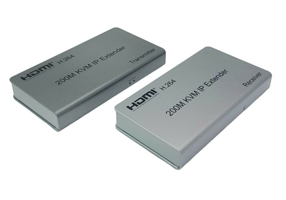 HDMI KVM IP EXTENDER - 200MT