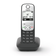 GIGASET A690, Dect Telefon, Siyah, 14 Saat Konuşma, 180 Saat Bekleme, 100 Kişilik Rehber