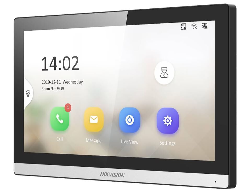 HİKVİSİON DS-KH6350-WTE1 7'' DOKUNMATİK İÇ EKRAN