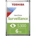 TOSHIBA S300 6TB 5400RPM 256MB SATA3 6Gbit/sn HDWT860UZSVA 7/24 HDD RESMİ DİSTİ GARANTİLİ