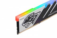 Apacer Panther RGB 32GB 2x16GB 5200MHz CL38 DDR5 Gaming Ram (AH5U32G52C5229BAA-2)
