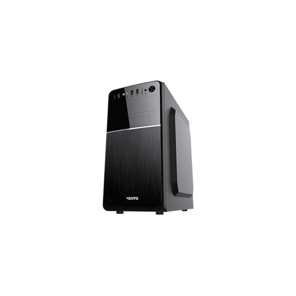 VENTO TML0117 400W MICRO ATX 2xUSB2.0/1xUSB3.0 SİYAH KASA