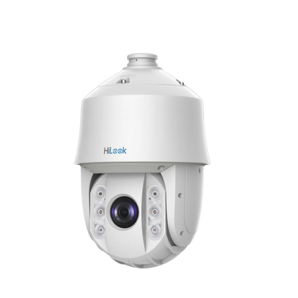 HILOOK PTZ-N5225I-AE, 2Mpix, 4.8-120mm Motorize Lens, 25X Optik Zoom, 100Mt Gece Görüşü, SD Kart, PoE, Ses Giriş Çıkış, H265+, Speed Dome, PTZ IP Kamera (Ayak Dahil)