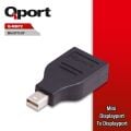 QPORT Q-MDP2 MINI DISPLAY TO DISPLAY ÇEVİRİCİ ADAPTÖR