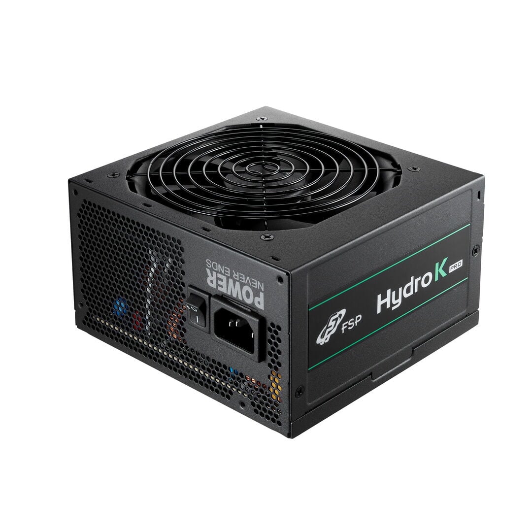 FSP HYDRO K PRO 750W Siyah 12cm Fanlı (HD2-750) Power Supply