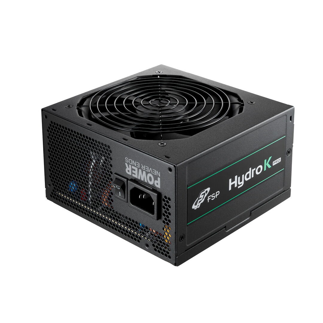 FSP HYDRO K PRO 750W 80+ Siyah 12cm Fanlı (HD2-750) Power Supply