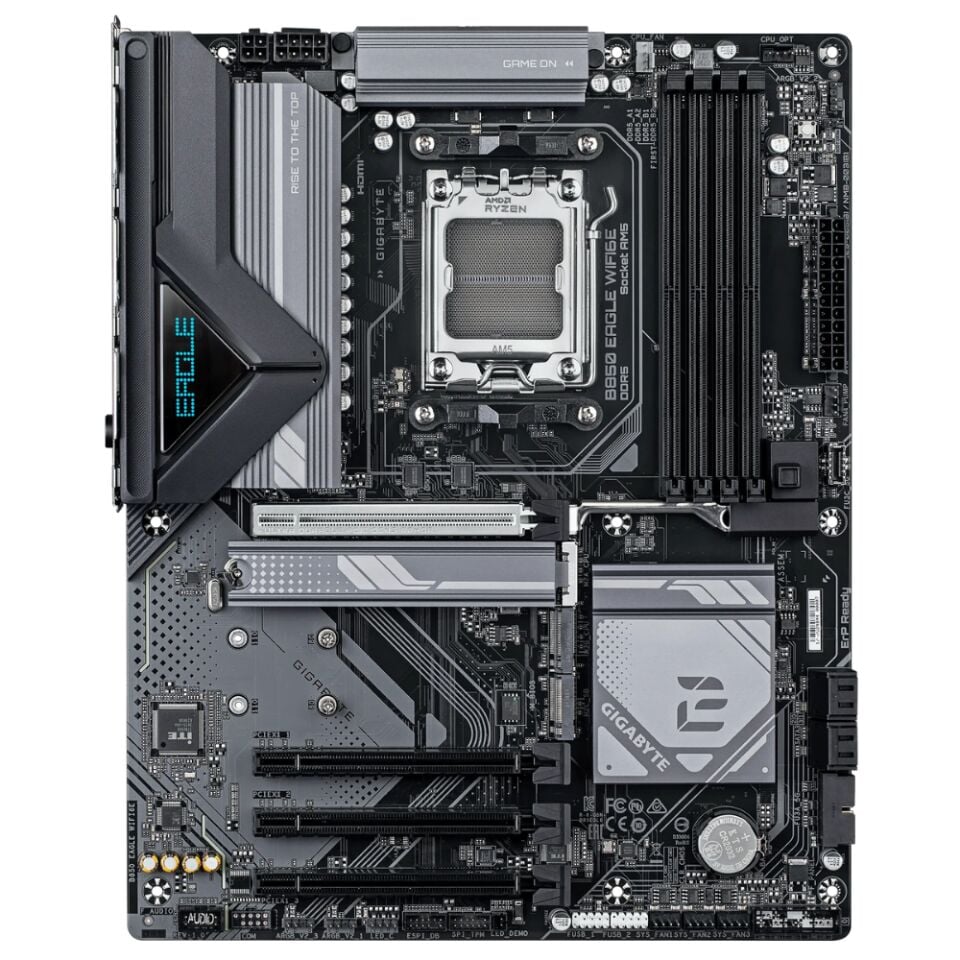 GIGABYTE B850 EAGLE WIFI6E DDR5 7600Mhz HDMI/DP ATX AM5