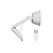 LOGITECH  960-001617, BRIO 100 WCM V-U0072, Full HD, Dahili Mikrofonlu, Beyaz Webcam
