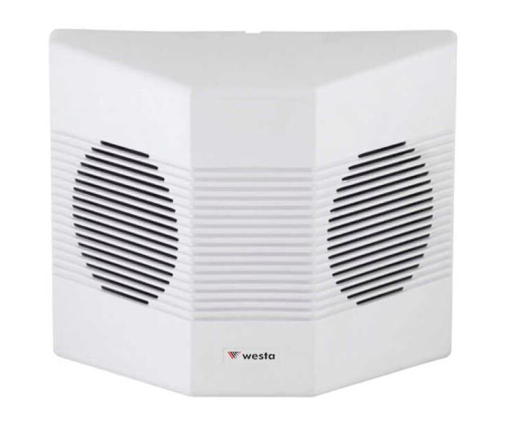 WESTA WS-121T 13CM ÇİFT YÖNLÜ 70-100VOLT TRAFOLU SÜTUN HOPARLÖR 10WAT