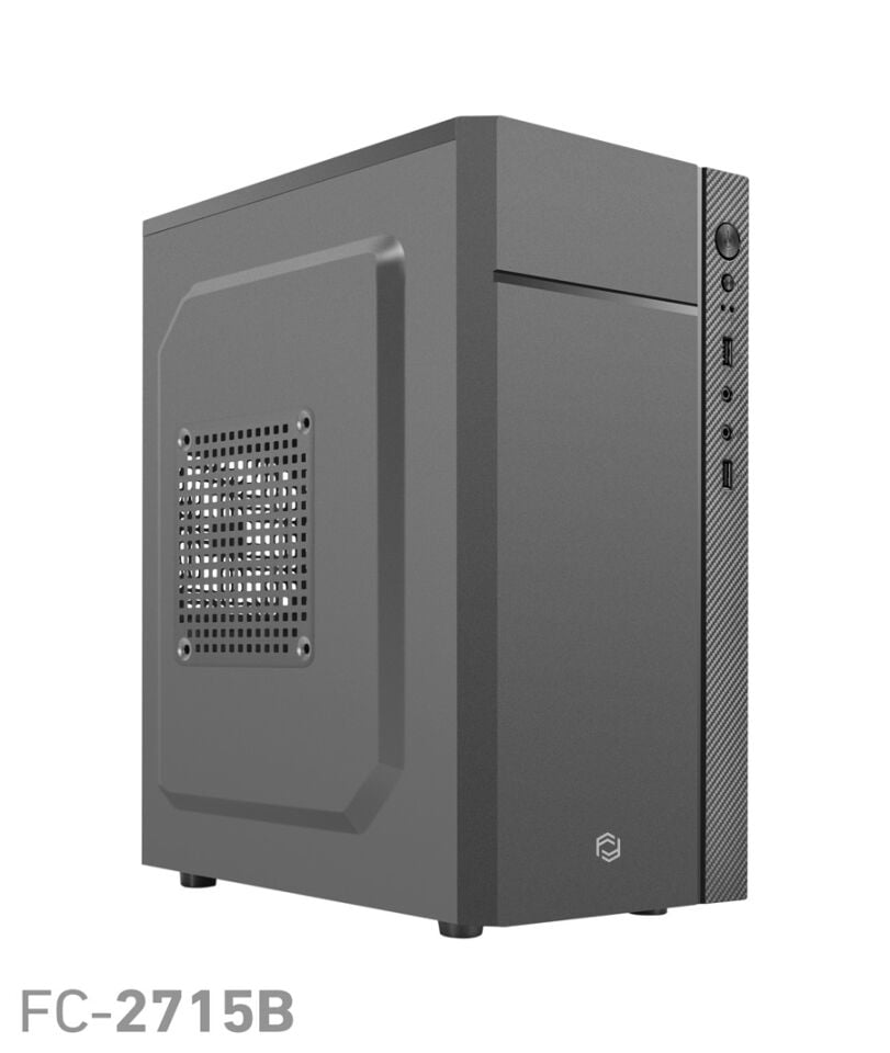 FRISBY FC-2715B 300W Siyah Mini Tower M-ATX Kasa