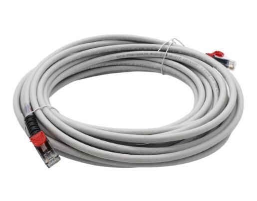 HCS T06-00420-A06 CAT6 UTP LSZH 10 Metre Gri Patch Cord