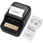 NIIMBOT B21S, Taşınabilir, Mürekkepsiz, Termal Etiket Yazıcı (Bluetooth, Type-C) Siyah