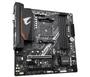 GIGABYTE B550M-AORUS-ELITE DDR4 4733(OC) HDMI AM4