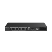 RUIJIE-REYEE RG-ES228GS-P 28 Port Gbit 24 Port PoE+ 370W 2xGbit+2xSFP Uplink Cloud Managed Switch