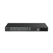 RUIJIE-REYEE RG-ES228GS-P 28 Port Gbit 24 Port PoE+ 370W 2xGbit+2xSFP Uplink Cloud Managed Switch