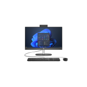 HP D1BC2ET, ProOne 240 G10,Ultra 7 155U, 23,8" FHD Ekran, 16Gb DDR5 Ram, 512Gb SSD, Paylaşımlı Ekran Kartı, Free Dos All In One PC, Siyah