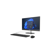 HP D1BC2ET, ProOne 240 G10,Ultra 7 155U, 23,8" FHD Ekran, 16Gb DDR5 Ram, 512Gb SSD, Paylaşımlı Ekran Kartı, Free Dos All In One PC, Siyah
