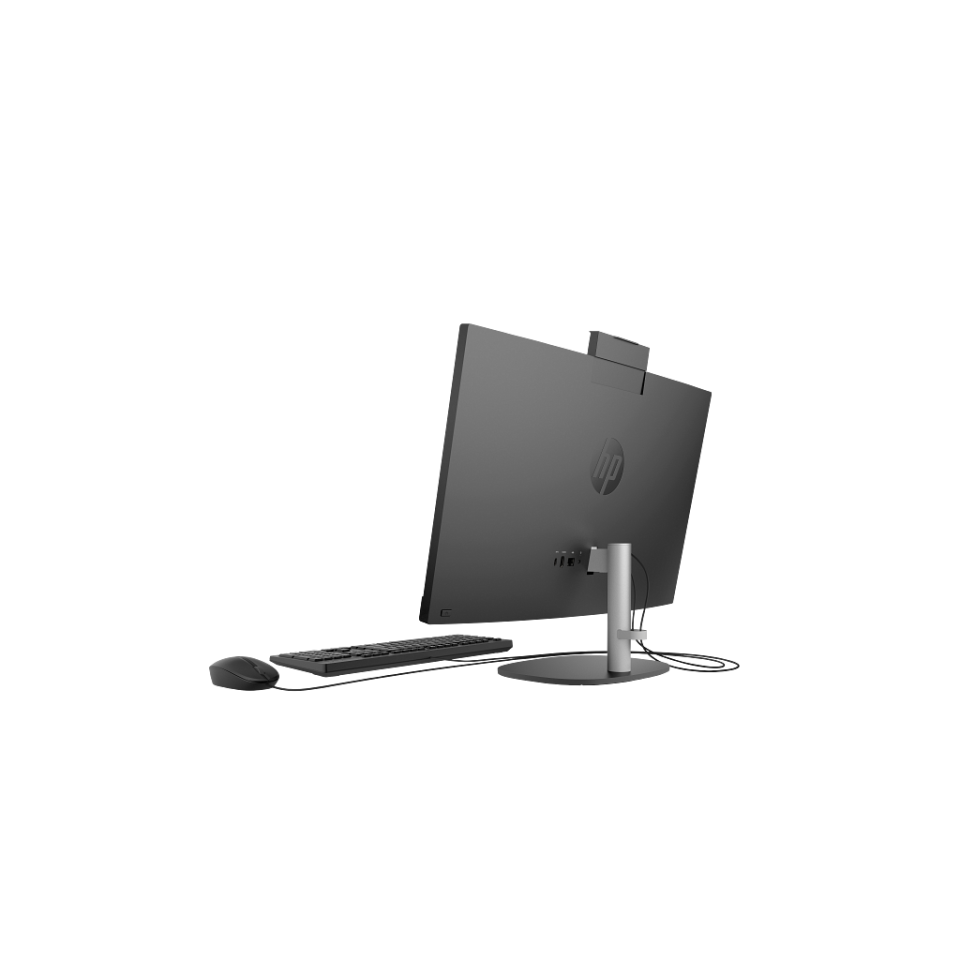 HP D1BC2ET, ProOne 240 G10,Ultra 7 155U, 23,8'' FHD Ekran, 16Gb DDR5 Ram, 512Gb SSD, Paylaşımlı Ekran Kartı, Free Dos All In One PC, Siyah